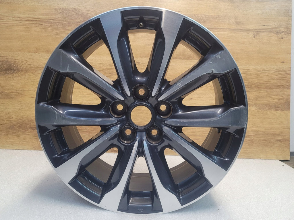 1x Alufelge 18 Zoll 7.0" 5x114.3 50ET Glanz Graphit 9965417080 Mazda Cx3 Mg FEL1806939803ts