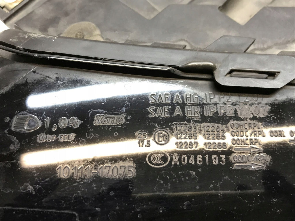 Frontscheinwerfer Audi Q5 10111-17075 Xenon Links Scheinwerfer Headlight