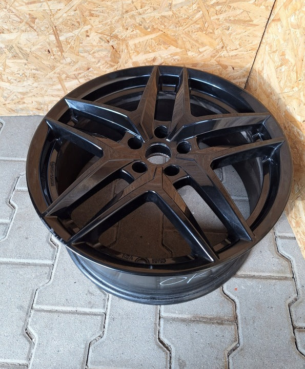 1x Alufelge 19 Zoll 8.0" 5x112 30ET 52923 Rim Wheel FEL3878374893lf