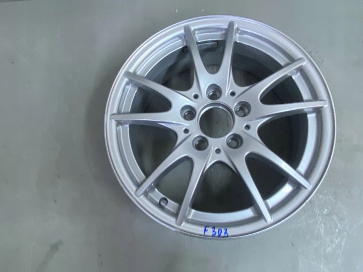 1x Alufelge 16 Zoll 6.5" 5x112 49ET A2464011302 Mercedes-Benz W246 Rim Wheel FEL8877907010rs