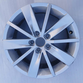 1x Alufelge 15 Zoll 5x100 6C0601025 VW Polo Rim Wheel FEL8253532019np