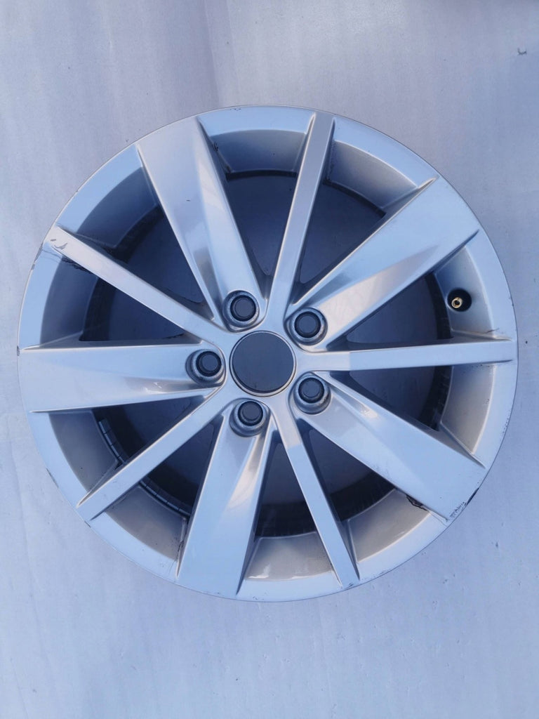 1x Alufelge 15 Zoll 5x100 6C0601025 VW Polo Rim Wheel FEL8253532019np