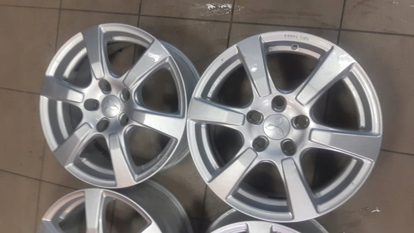 4x Alufelge 16 Zoll 6.5" 5x114.3 Mitsubishi I W Rim Wheel FEL5922893404yk