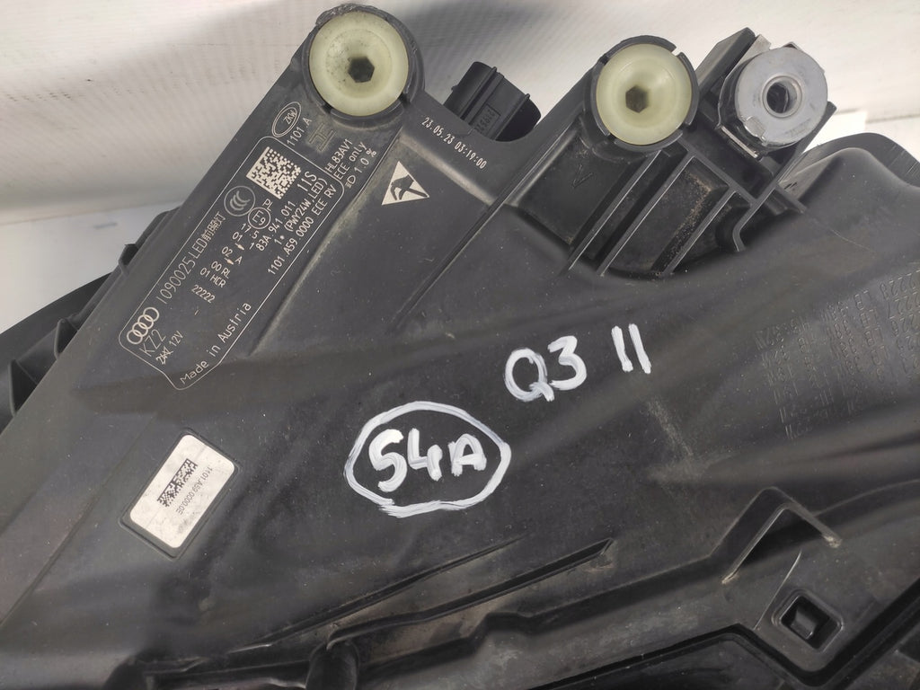 Frontscheinwerfer Audi Q3 83A941011 LED Links Scheinwerfer Headlight SCH2778203189sk