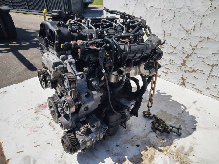 Motor Hyundai Ix35 D4HA 2.0 CRDI 81TKm 2010 Diesel Engine Komplett MOT3437478145cv