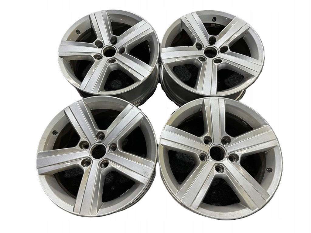 4x Alufelge 16 Zoll 6.5" 5x112 46ET 5G0601025BN VW Golf VII Caddy Iv Rim Wheel FEL7400272460ny