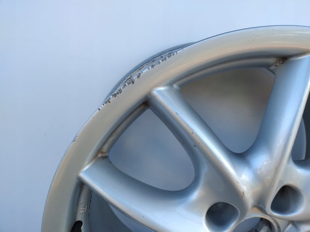 1x Alufelge 19 Zoll 9.0" 5x130 60ET Glanz Silber 7L5601025B Porsche Cayenne FEL6668937822pr