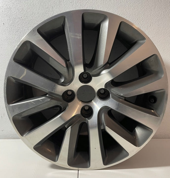 1x Alufelge 17 Zoll 7.0" 4x108 9802462277 Citroën I Rim Wheel FEL4940901576ah