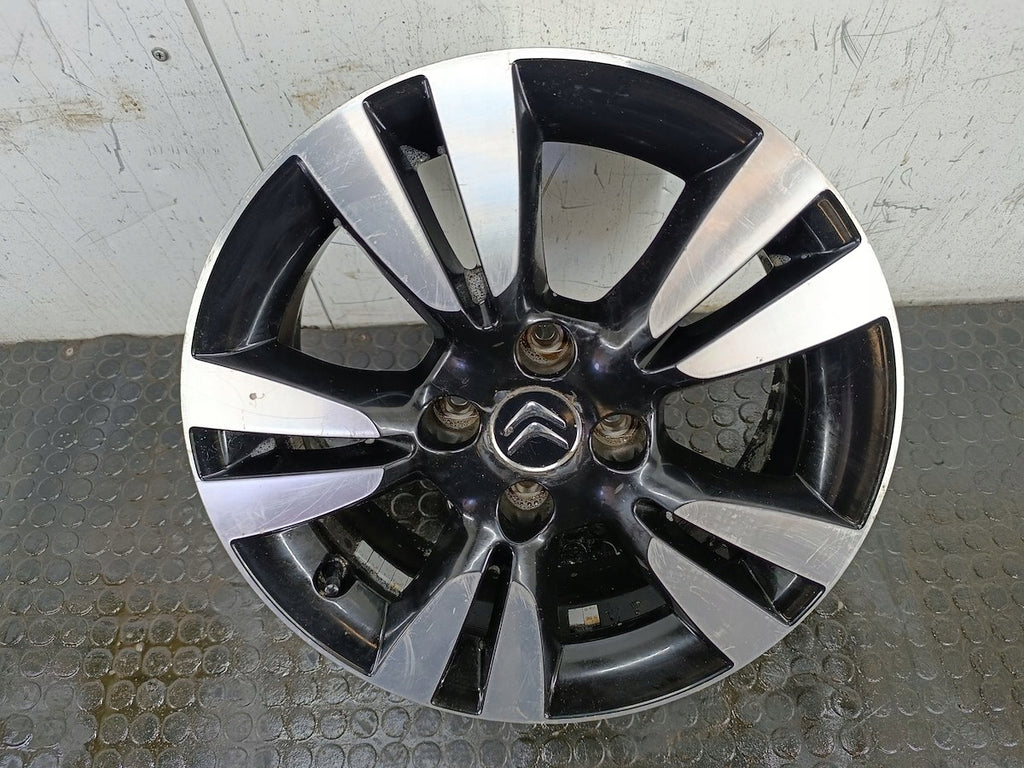 1x Alufelge 16 Zoll 6.0" 4x108 9688118277 Citroën Ds3 Rim Wheel FEL7127033941mo