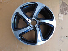 Load image into Gallery viewer, 1x Alufelge 18 Zoll 8.0" 5x112 43ET Glanz Schwarz A2134013200 Mercedes-Benz W213 FEL2389946213yj