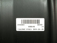 Laden Sie das Bild in den Galerie-Viewer, 1x Alufelge 19 Zoll 7.5" 5x108 50,5ET Schwarz 31423931 Volvo Xc60 Rim Wheel