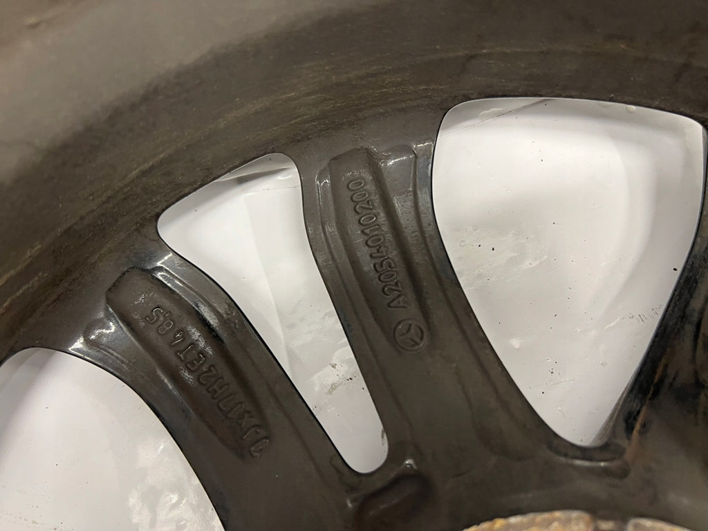1x Alufelge 17 Zoll 7.0" 5x112 A2054010200 Mercedes-Benz W205 Rim Wheel FEL4979887525na