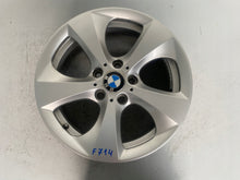 Load image into Gallery viewer, 1x Alufelge 17 Zoll 7.5" 5x120 34ET Glanz Silber 6850938 BMW X1 E84 Rim Wheel FEL5591104238nw