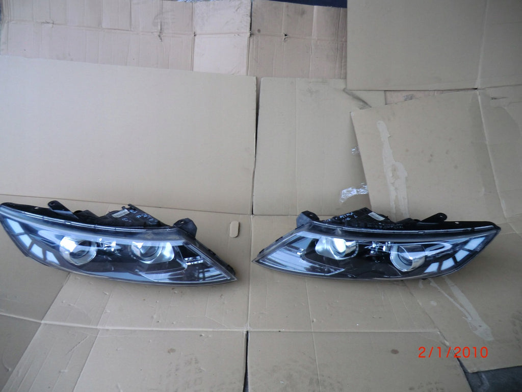 Frontscheinwerfer Kia Optima Rechts Scheinwerfer Headlight