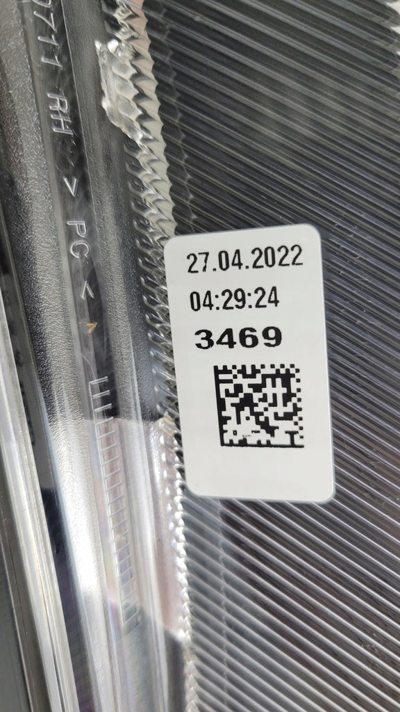 Frontscheinwerfer Ford Transit GK31-13W029-BB Rechts Scheinwerfer Headlight