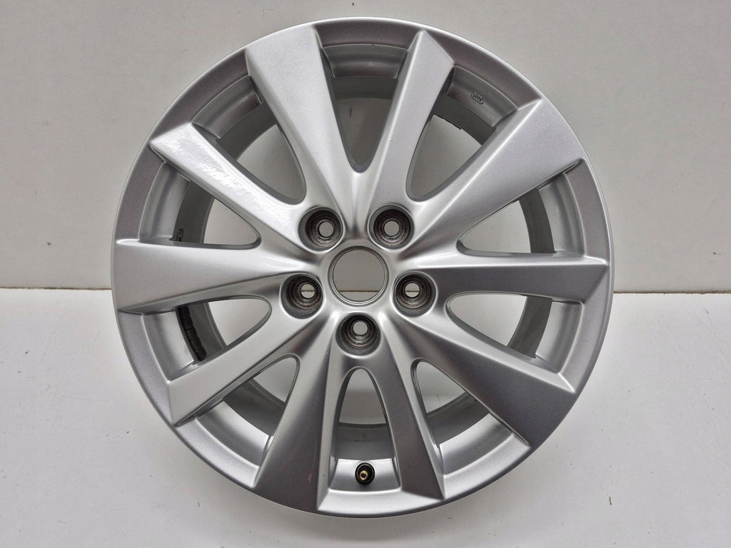 1x Alufelge 18 Zoll 7.0" 5x114.3 50ET Glanz Silber 9965617070 Mazda Cx-5