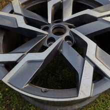Load image into Gallery viewer, 1x Alufelge 19 Zoll 8.0" 5x112 45ET Glanz Graphit 57A601025AF Skoda Enyaq Iv FEL1431482742ug