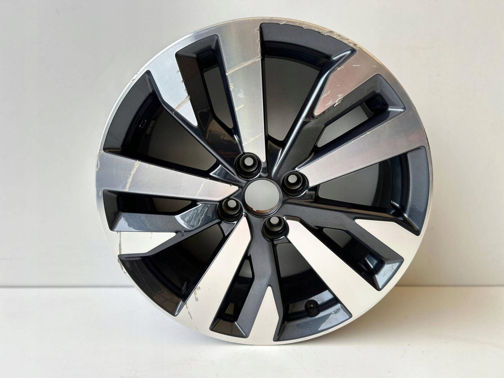 1x Alufelge 17 Zoll 2K95-5FA3A Nissan Micra I Rim Wheel FEL5229966997fh