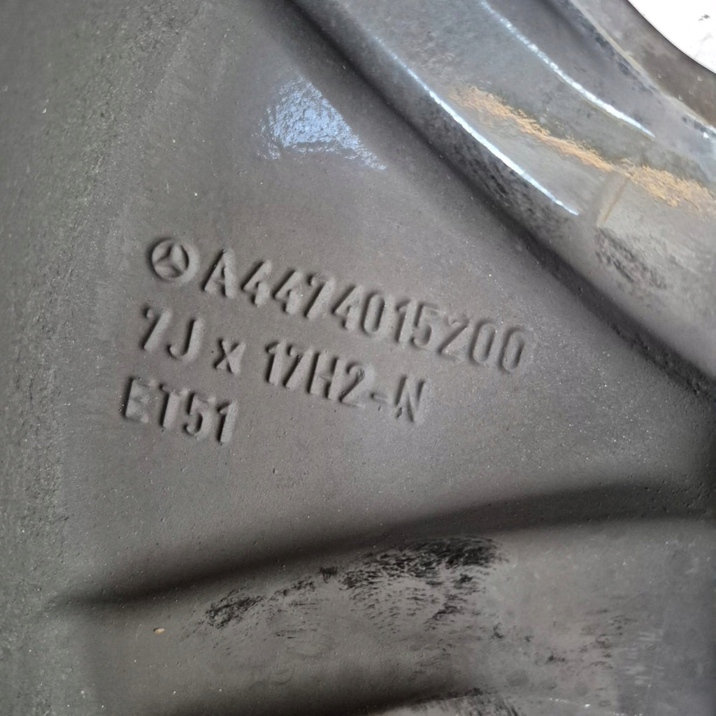 1x Alufelge 17 Zoll 7.0" 5x112 A4474015200 Mercedes-Benz Vito W447 Rim Wheel FEL9770668788ob