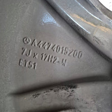 Load image into Gallery viewer, 1x Alufelge 17 Zoll 7.0" 5x112 A4474015200 Mercedes-Benz Vito W447 Rim Wheel FEL9770668788ob