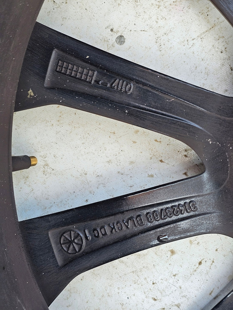 1x Alufelge 19 Zoll 8.0" 5x108 55ET Glanz Schwarz 31400033 Volvo S60 V60 FEL4458298806fc