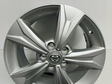 Load image into Gallery viewer, 1x Alufelge 17 Zoll 6.5" 5x114.3 45ET Glanz Silber PW457-10001 Toyota C-Hr Chr FEL9014038732rn