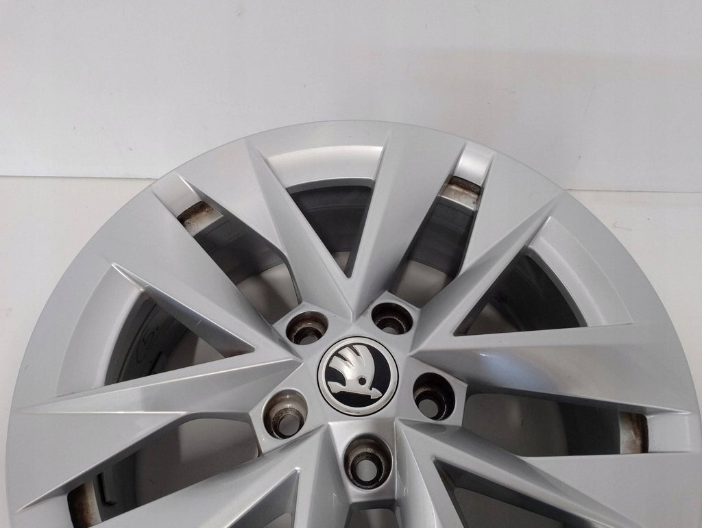 1x Alufelge 17 Zoll 7.0" 5x112 46ET 5E3601025E Skoda Octavia Iv Rim Wheel FEL8370603434sc