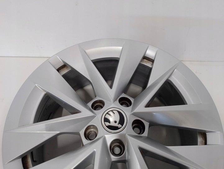 1x Alufelge 17 Zoll 7.0" 5x112 46ET 5E3601025E Skoda Octavia Iv Rim Wheel FEL8370603434sc