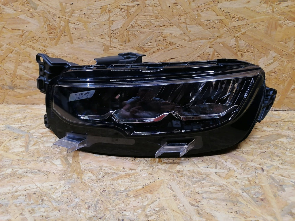Frontscheinwerfer Citroën C5 Aircross 9835610380 89914879 LED Links Headlight SCH3324331498nu