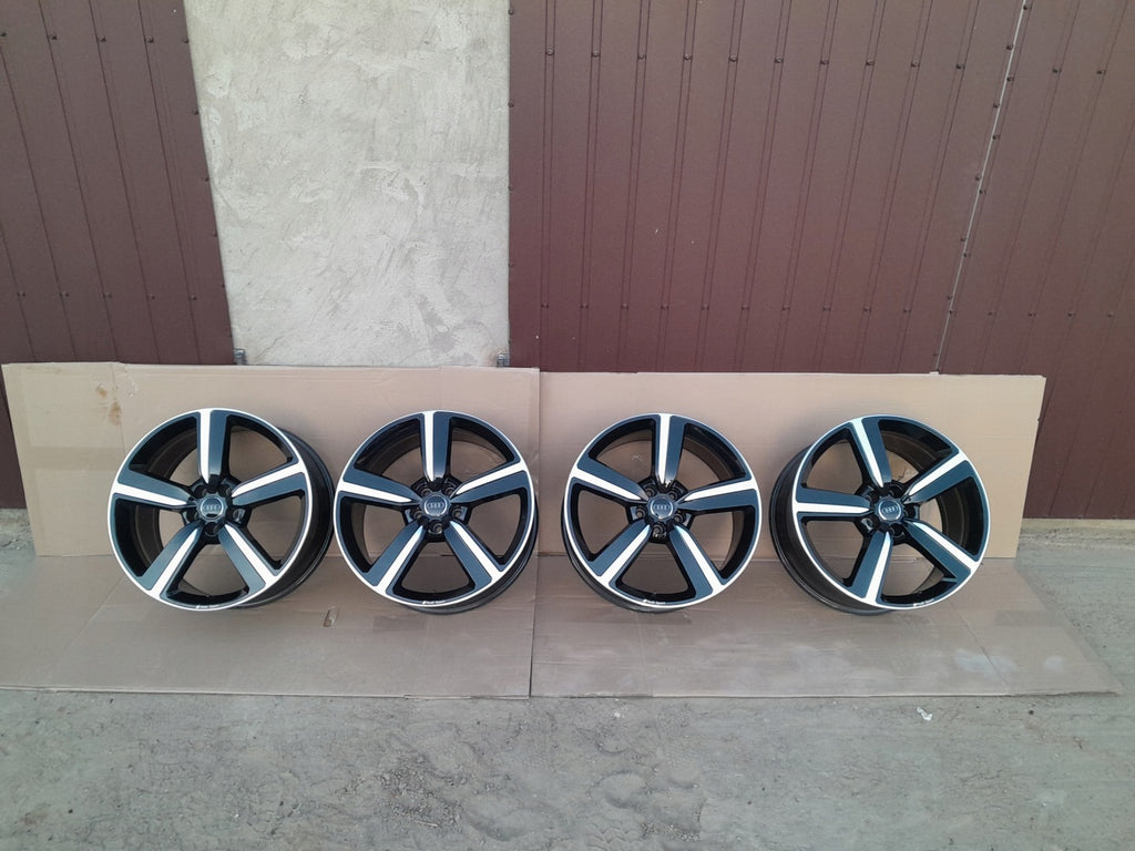 4x Alufelge 20 Zoll 9.0" 5x112 38ET Glanz Silber 4KE601025S Audi A6 Rim Wheel FEL6712752557qk