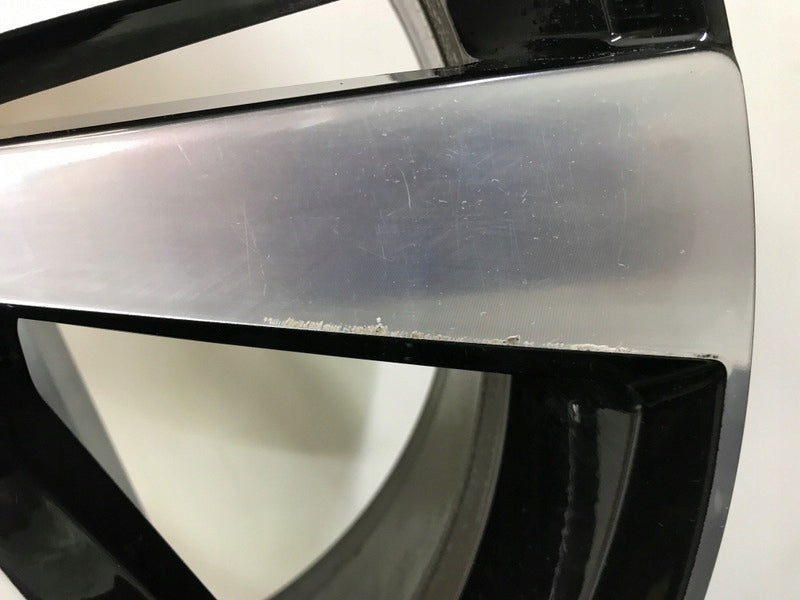 1x Alufelge 18 Zoll 7.0" 5x100 39ET Glanz Schwarz 2GM601025H VW Rim Wheel FEL4619446241sz
