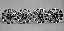 Laden Sie das Bild in den Galerie-Viewer, 4x Alufelge 17 Zoll 8.0" 5x120 49ET Glanz Schwarz 2H6601025A VW Amarok Rim Wheel FEL3946855473wd
