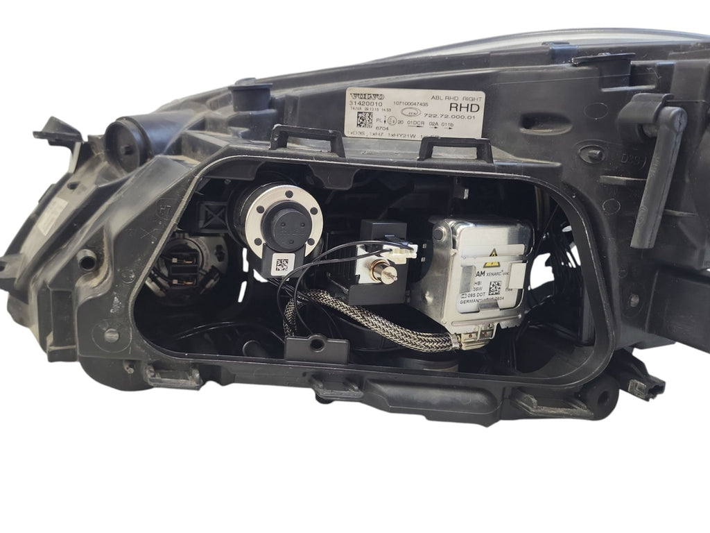 Frontscheinwerfer Volvo V40 Cross Country 31420010 107100047437227200001 Rechts SCH8586862183gk