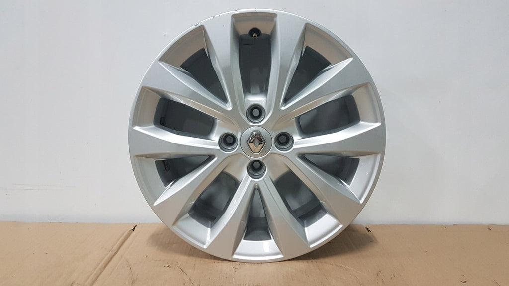 1x Alufelge 16 Zoll 6.5" 4x100 37ET Renault Clio Iv Rim Wheel FEL7005875070sq