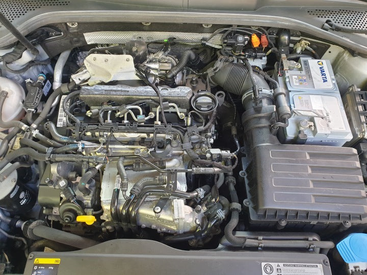 Motor Audi VW A3 Golf VII I CRB 2.0 TDI 169TKm 2015 Diesel Engine Komplett MOT6014047083zk