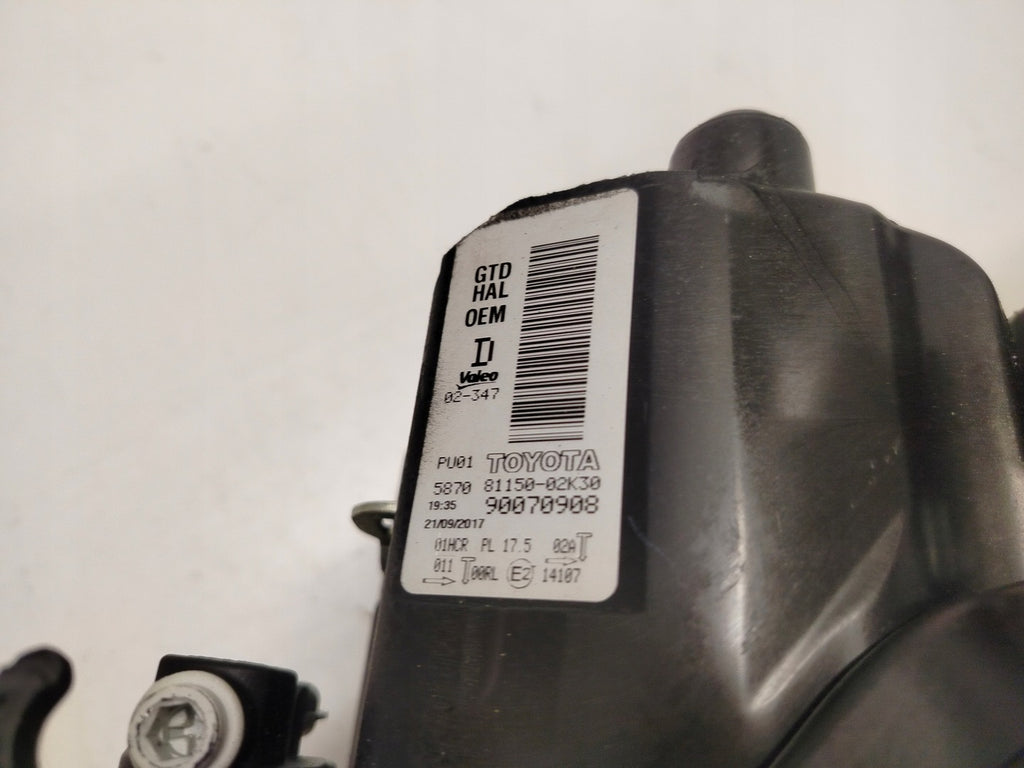 Frontscheinwerfer Toyota Auris 81150-02K30 Links Scheinwerfer Headlight SCH4193170482zv