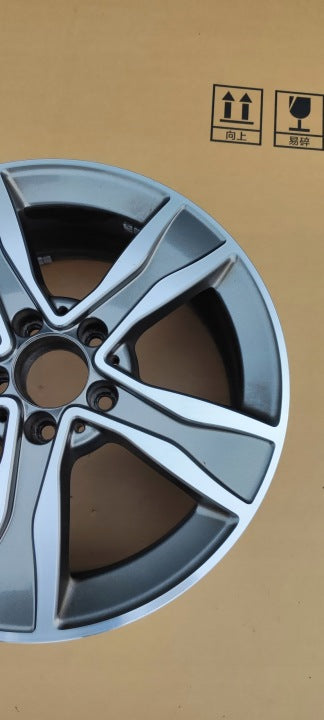 1x Alufelge 17 Zoll 7.0" 5x112 48 5ET A2054010800 Mercedes-Benz W205 A205 FEL3473096709qk