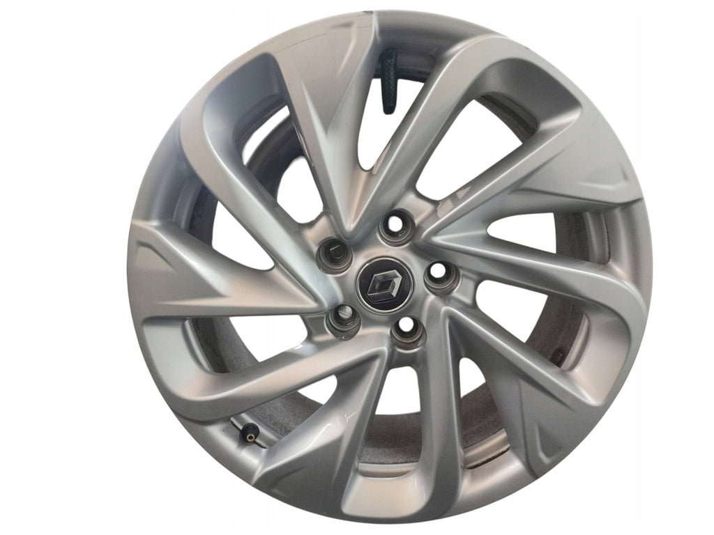 1x Alufelge 18 Zoll 7.5" 5x114.3 39ET Glanz Silber 403006653R Renault Espace I V FEL8327288076if