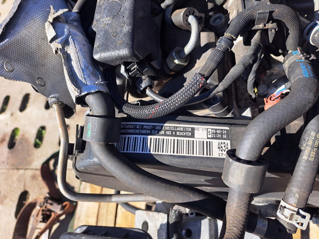 Motor VW Golf VII CLH 2.0 TDI Diesel Engine Unkomplett