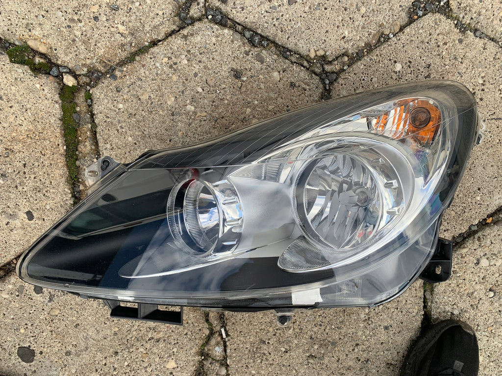 Frontscheinwerfer Opel Corsa D 13217453EH LED Links Scheinwerfer Headlight