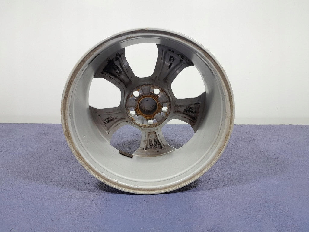 1x Alufelge 17 Zoll 7.0" 5x114.3 35ET Glanz Schwarz PW45742000 Toyota I FEL4639135609gg