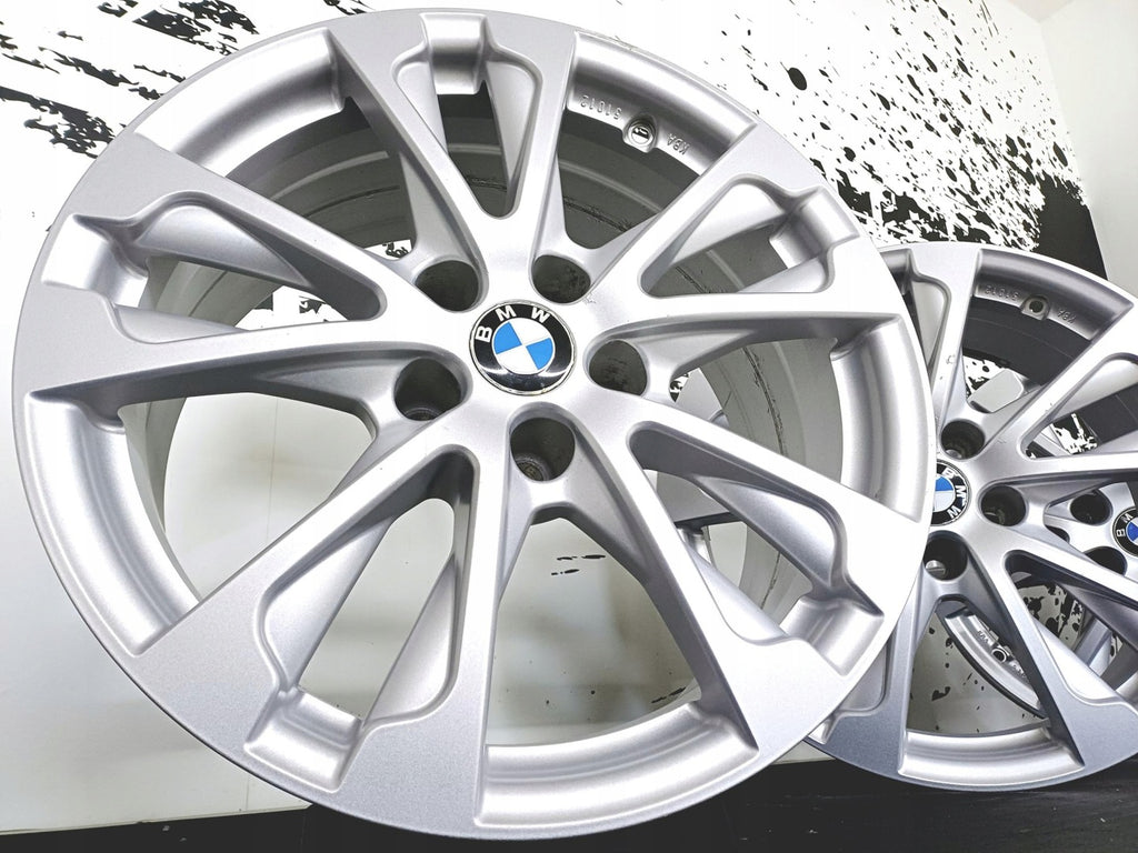 4x Alufelge 17 Zoll 7.5" 5x112 27ET Silber KBA51012 BMW 4 G22 G23 I4 G26 FEL1213886294op