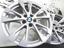 Load image into Gallery viewer, 4x Alufelge 17 Zoll 7.5" 5x112 27ET Silber KBA51012 BMW 4 G22 G23 I4 G26 FEL1213886294op