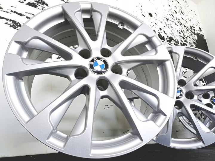 4x Alufelge 17 Zoll 7.5" 5x112 27ET Silber KBA51012 BMW 4 G22 G23 I4 G26 FEL1213886294op