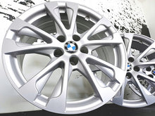 Laden Sie das Bild in den Galerie-Viewer, 4x Alufelge 17 Zoll 7.5" 5x112 27ET Silber KBA51012 BMW 4 G22 G23 I4 G26 FEL1213886294op