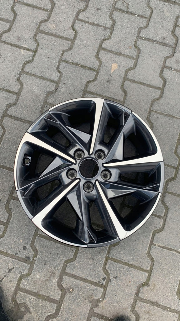 1x Alufelge 17 Zoll 7.0" 5x114.3 52910-G4700 Hyundai I30 Rim Wheel FEL3370366048ah