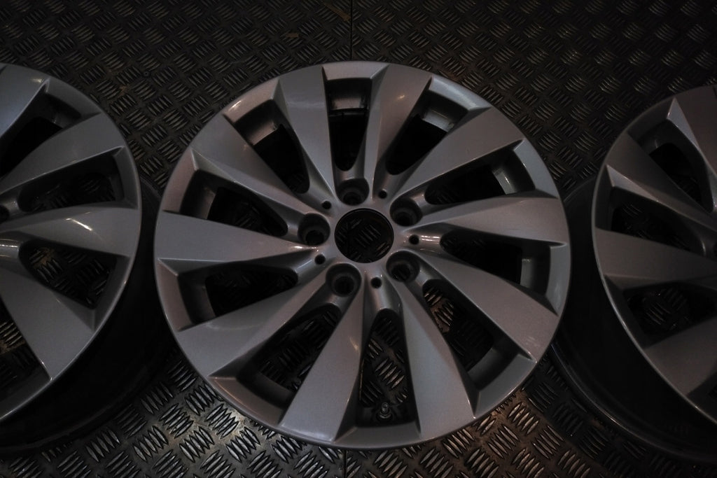 4x Alufelge 17 Zoll 7.5" 5x120 43ET Glanz Silber 6796206 BMW 2 F22 1 F21 F23 F20 FEL2128103014zp
