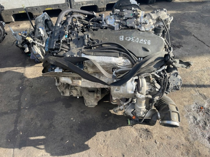 Motor BMW G30 G01 G05 G06 B57D30B 3.0 Diesel Engine Unkomplett MOT8751918626ng