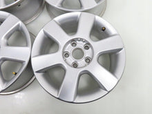 Laden Sie das Bild in den Galerie-Viewer, 4x Alufelge 16 Zoll 6.5" 5x112 50ET Matt Grau 1T0601025C VW Passat Golf I FEL7028754567li