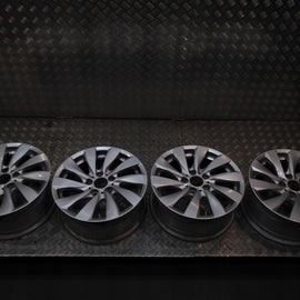 4x Alufelge 17 Zoll 7.5